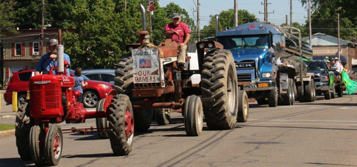 Dairy Day Parade To Take Place At Fairgrounds This Year